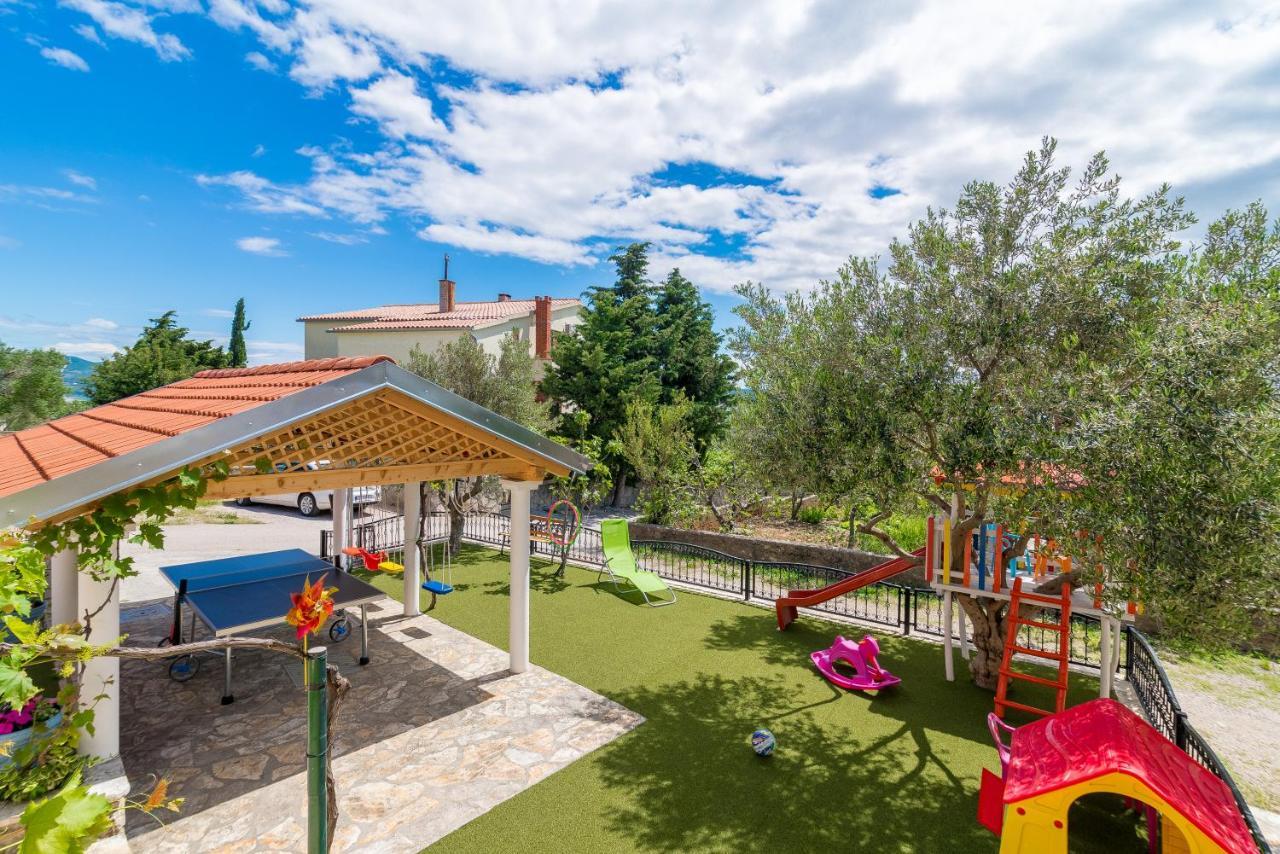 Haus Josipa Bed and Breakfast Maslenica Eksteriør billede